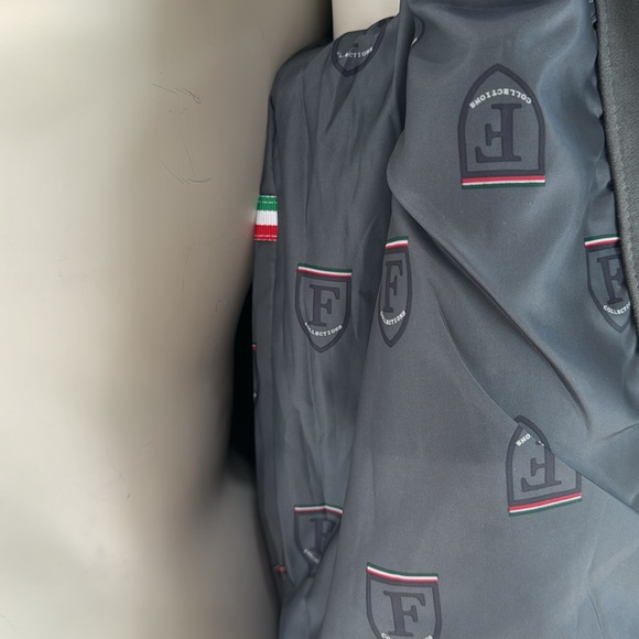 F Collection Suede Jacket.  This jacket certifies Authenticity. - Picture 8 of 9